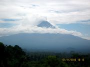 Merapi ennen purkausta